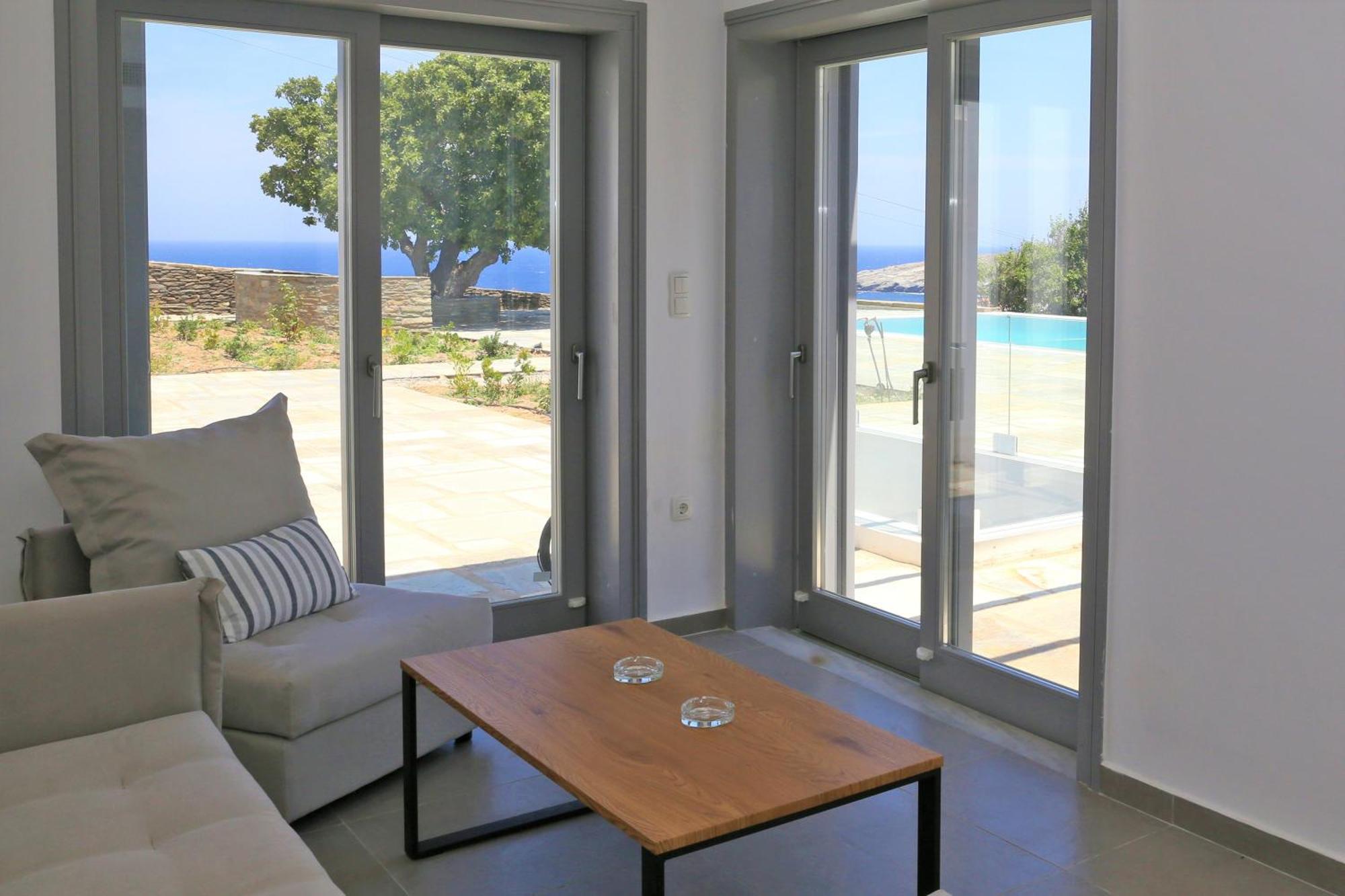 Harma Villas Ándros Exterior foto