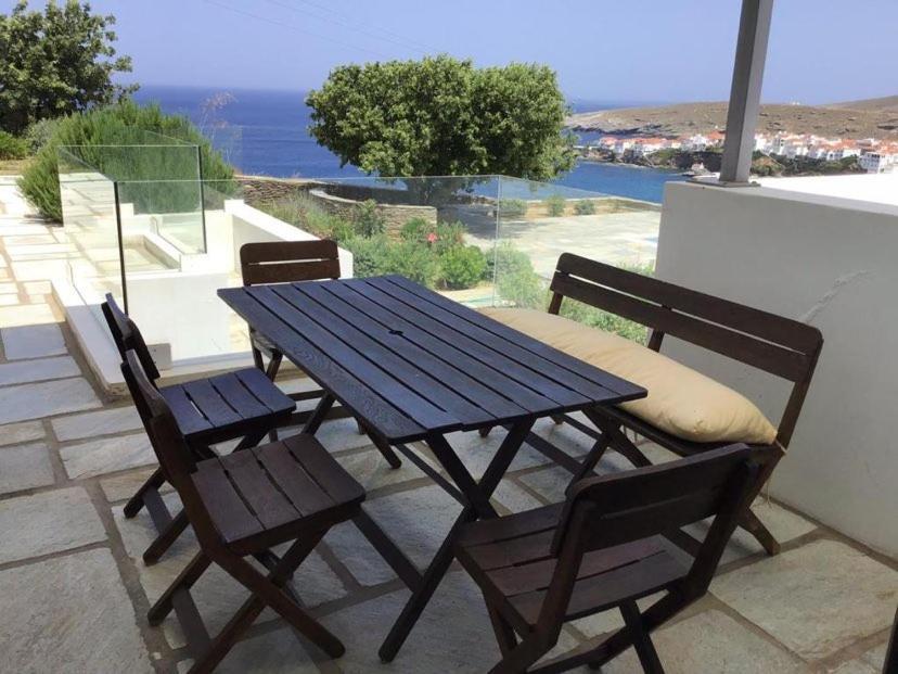 Harma Villas Ándros Zimmer foto